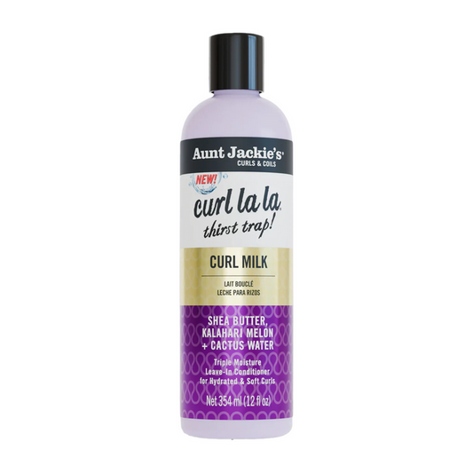 Aunt Jackie's Curl La La Thirst Trap! Curl Milk 12oz