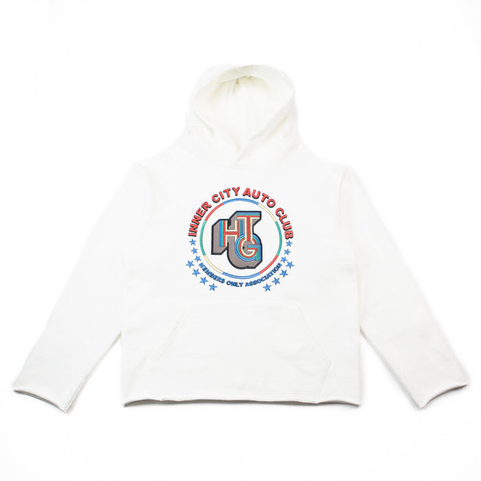 Auto Association Hoodie (White)
