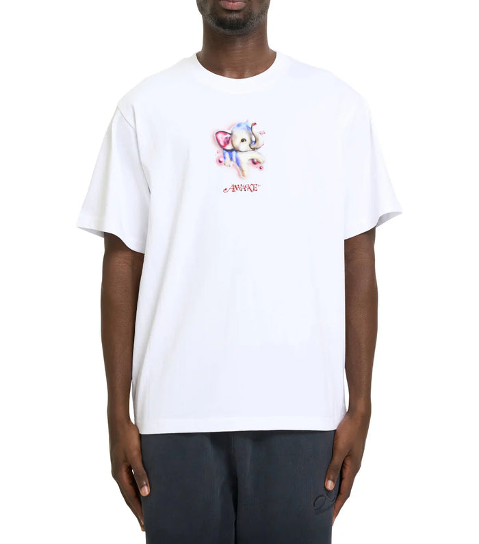 Awake NY Elephant T-Shirt White