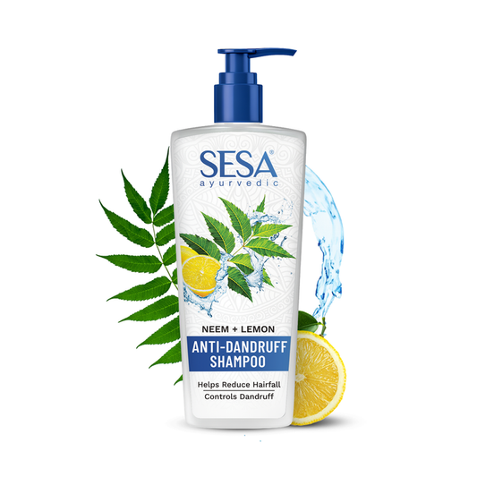Ayurvedic Anti Dandruff Shampoo - 500ml