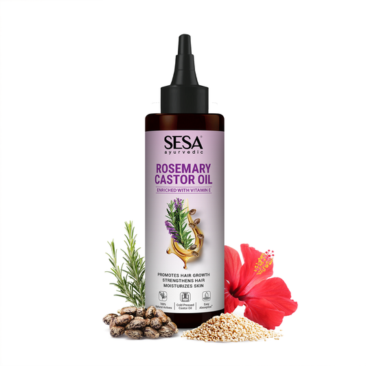 Ayurvedic Rosemary Castor Oil - 200ml