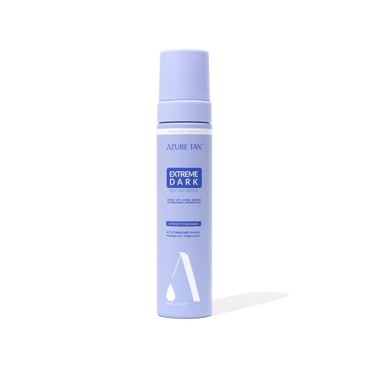 Azure Tan simple Azure Tan Self Tan Mousse - Extreme Dark - Extreme To Maximum 200ml