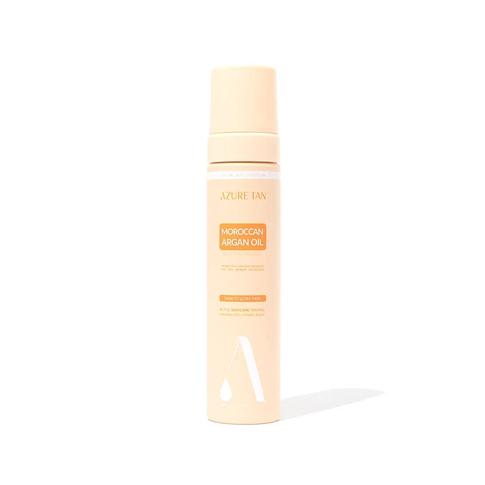 Azure Tan simple Azure Tan Self Tan Mousse - Moroccan Argan Oil - Dark To Ultra Dark 200ml