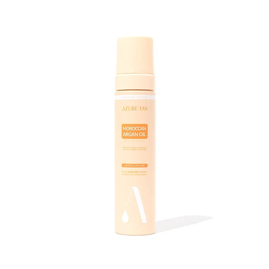 Azure Tan simple Azure Tan Self Tan Mousse - Moroccan Argan Oil - Dark To Ultra Dark 200ml