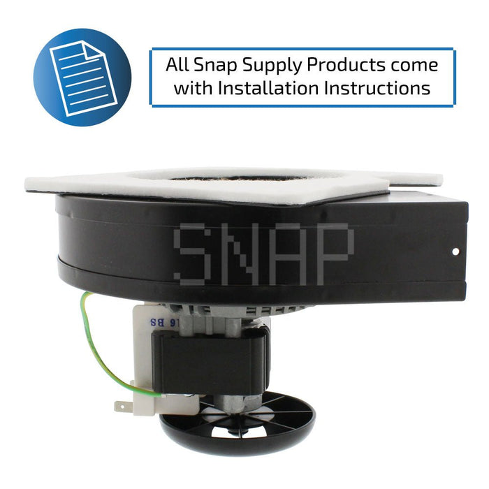 B1859005 Inducer Motor for Goodman - Snap Supply--HVAC-Inducer Motor-Retail
