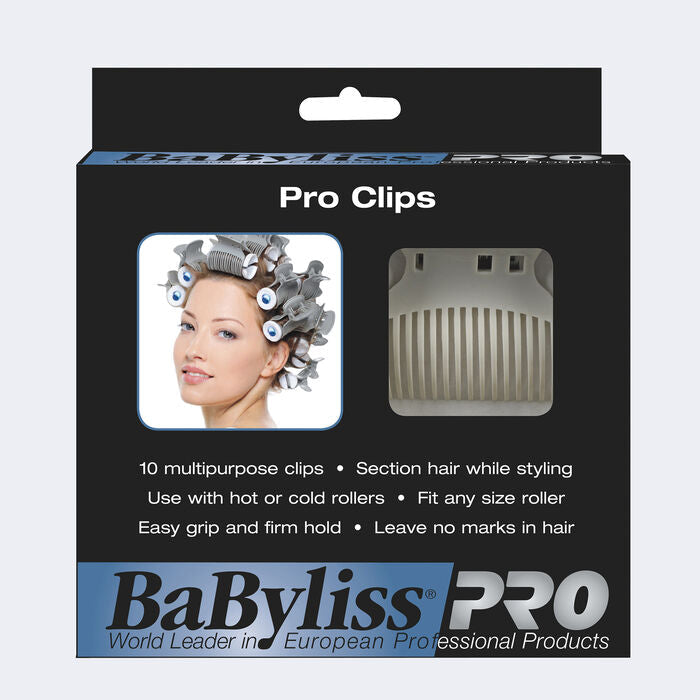 BABYLISSPRO CLIPS FOR ROLLERS # BABPC10 - Palms Fashion Inc.
