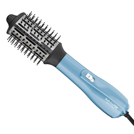 BABYLISSPRO NANO TITANIUM OVAL IONIC HOT AIR BRUSH # BNTHB250 - Palms Fashion Inc.