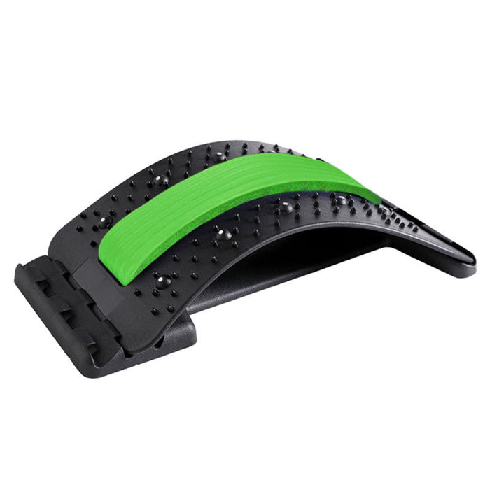 Green and black / Acupuncture magnetic therapy / 3English