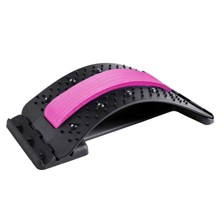 Pink black / Acupuncture magnetic therapy / 3English