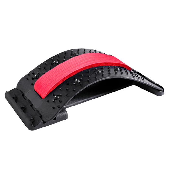Red black / Acupuncture magnetic therapy / 3English