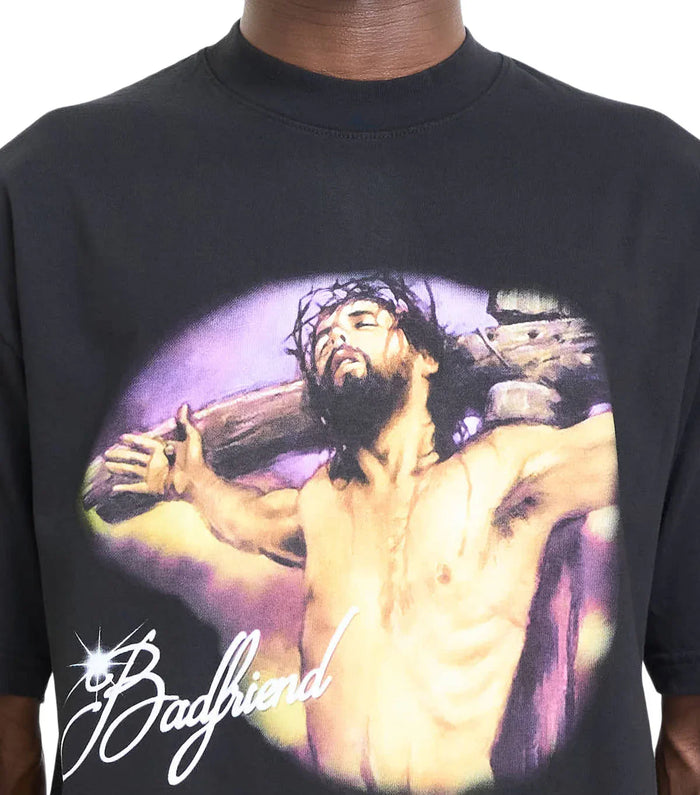 Badfriend Jesus T-Shirt Black