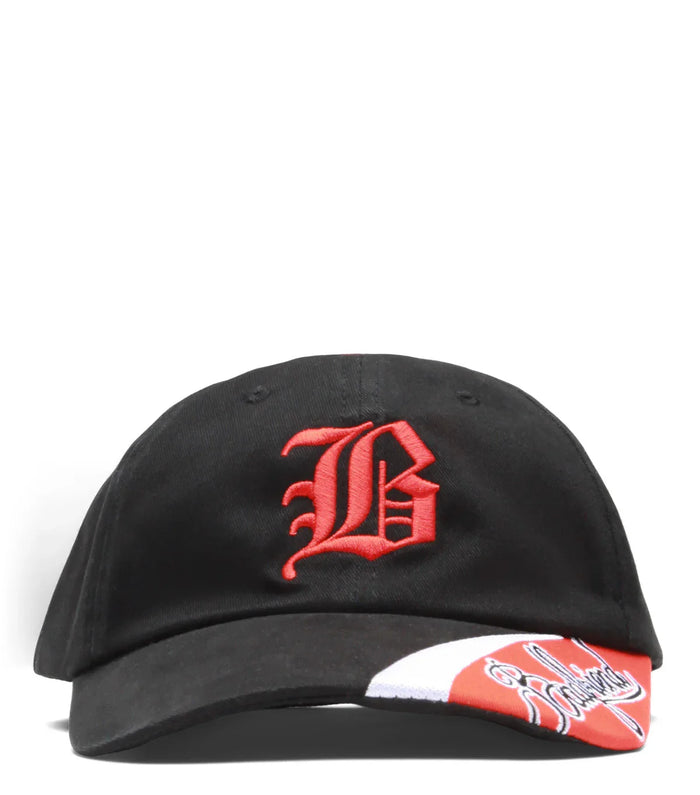 Badfriend Tiger Cap Black Orange