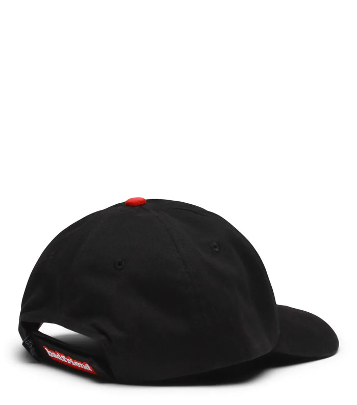 Badfriend Tiger Cap Black Orange