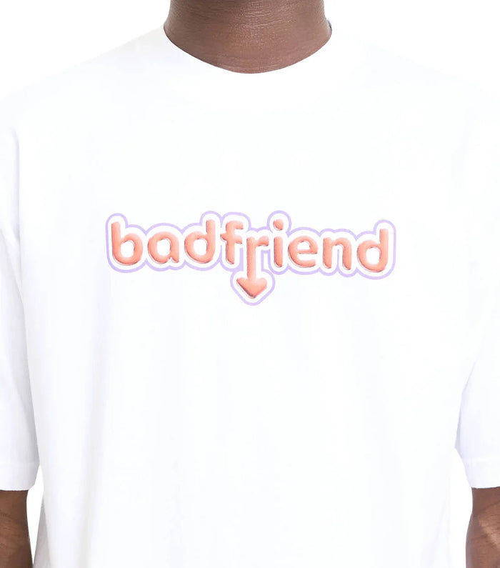 Badfriend Unique T-Shirt White