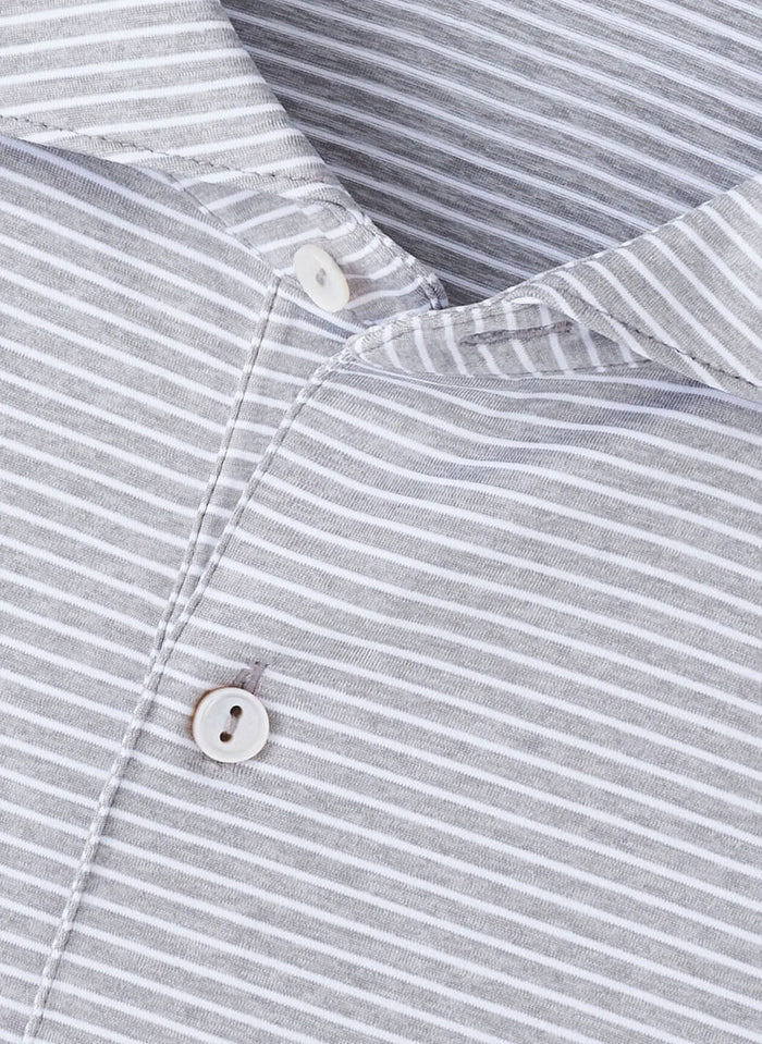 Ballad Performance Performance Polo (Gale Grey)