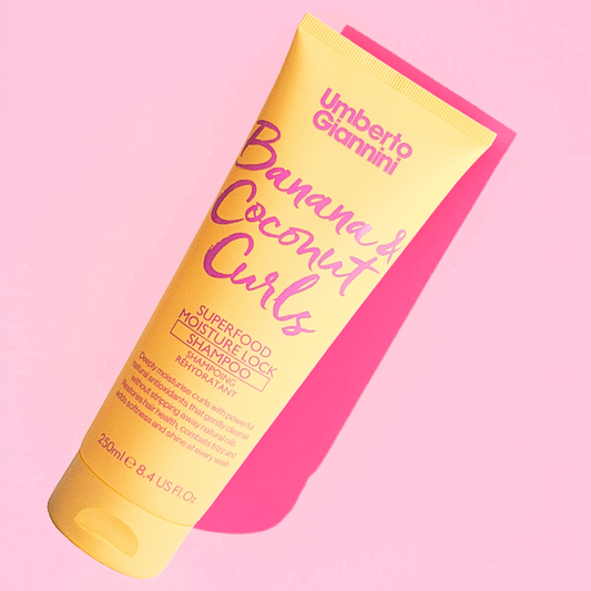 Banana & Coconut Curls Superfood Shampoo 250ml
