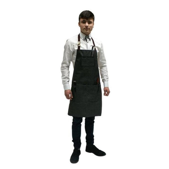 HAIRTOOLS Barber Apron Charcoal