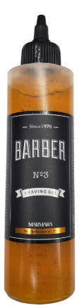 Barber Shaving Gel 250ml by Marmara NO. 3 - Palms Fashion Inc.