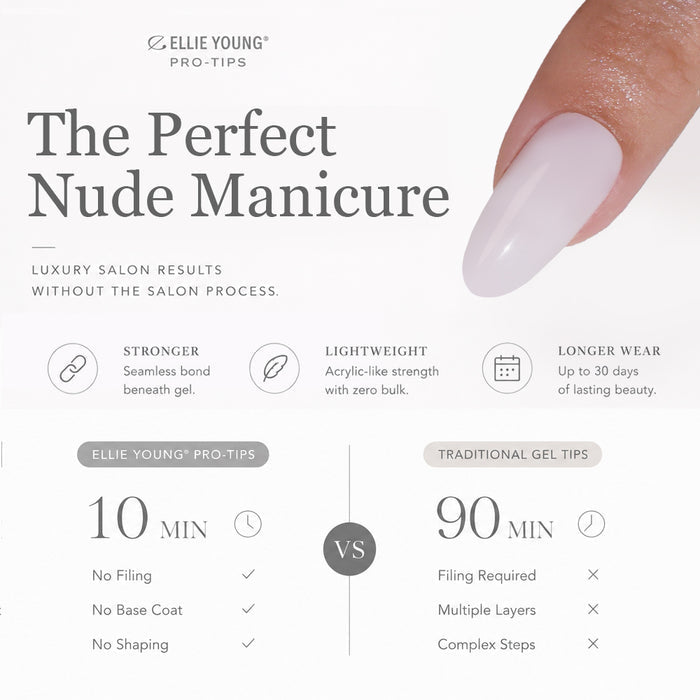 Bare Essentials Nude | Medium Almond | ProTips