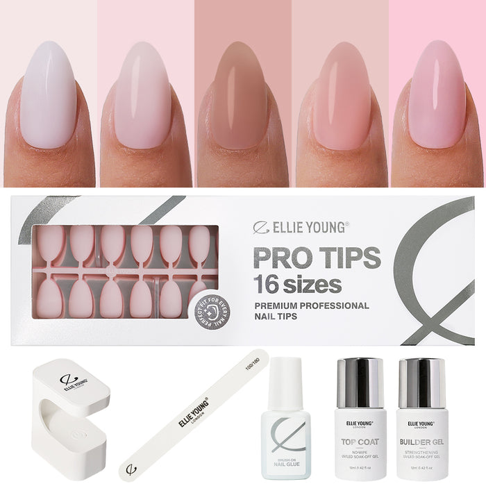 Bare Essentials Nude | Short Almond | ProTips