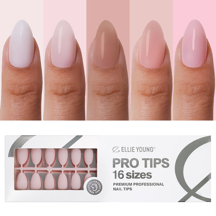 Bare Essentials Nude | Short Almond | ProTips
