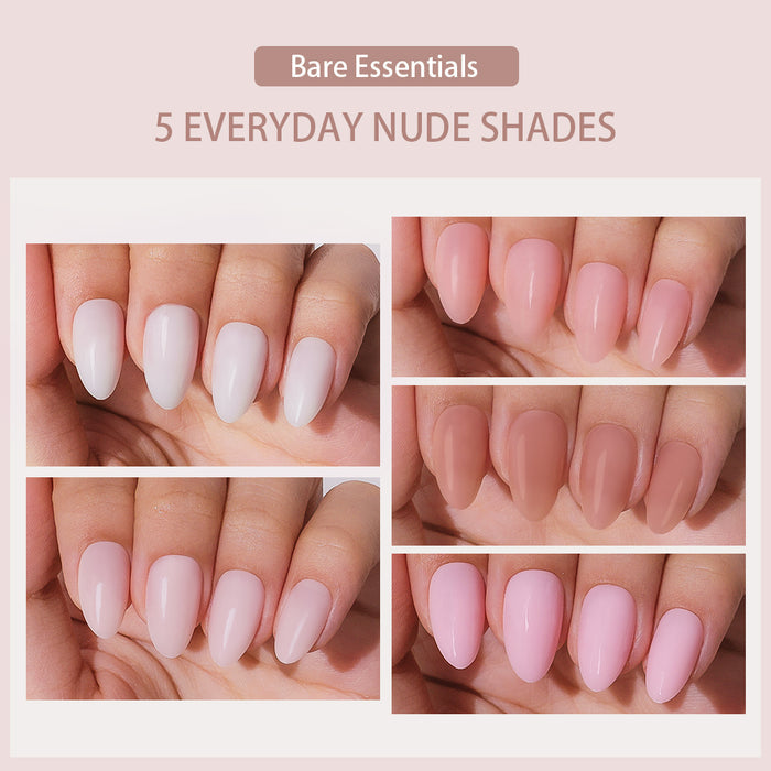 Bare Essentials Nude | Short Almond | ProTips