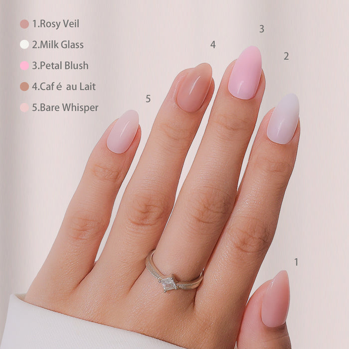 Bare Essentials Nude | Short Almond | ProTips