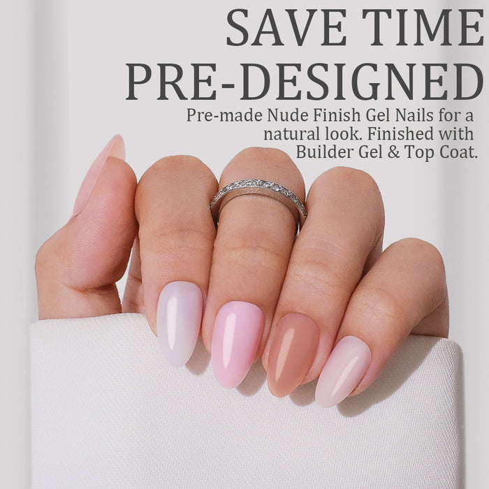 Bare Essentials Nude | Short Almond | ProTips