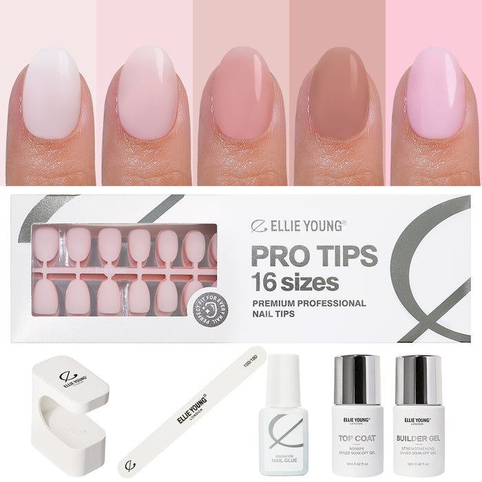 Bare Essentials Nude | Short Oval | ProTips