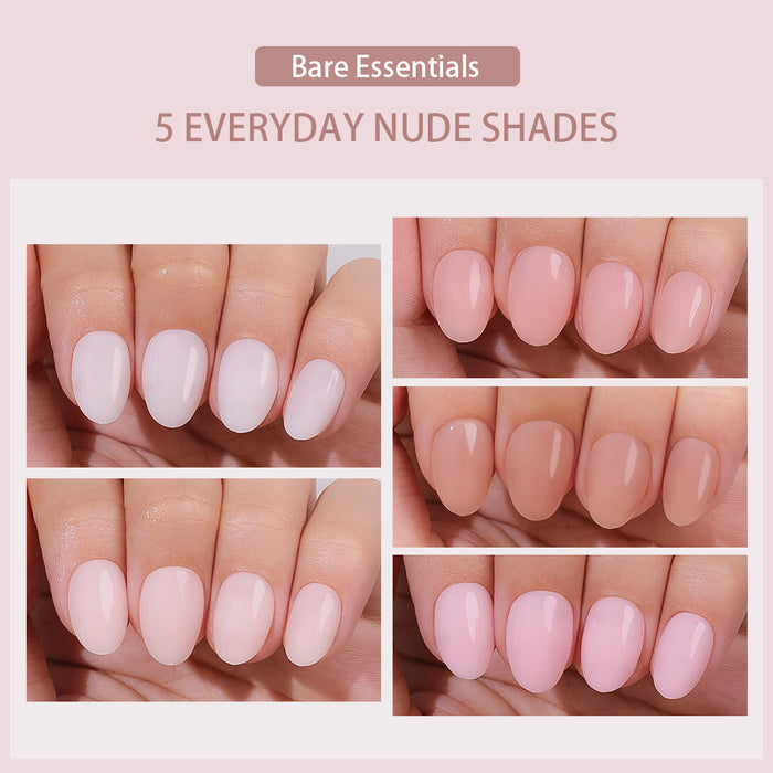 Bare Essentials Nude | Short Oval | ProTips