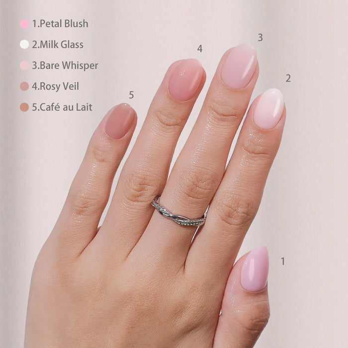 Bare Essentials Nude | Short Oval | ProTips