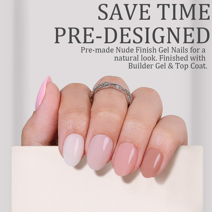 Bare Essentials Nude | Short Oval | ProTips