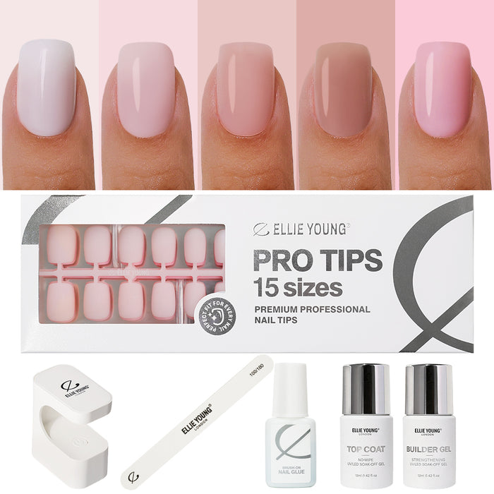 Bare Essentials Nude | Short Square | ProTips