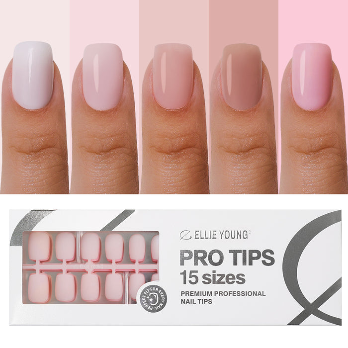 Bare Essentials Nude | Short Square | ProTips