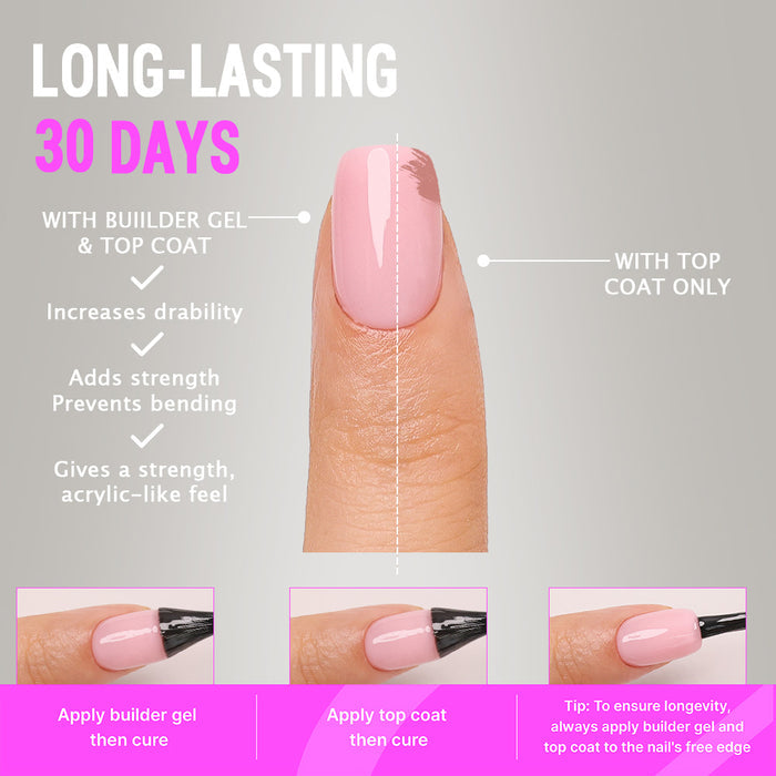 Bare Essentials Nude | Short Square | ProTips