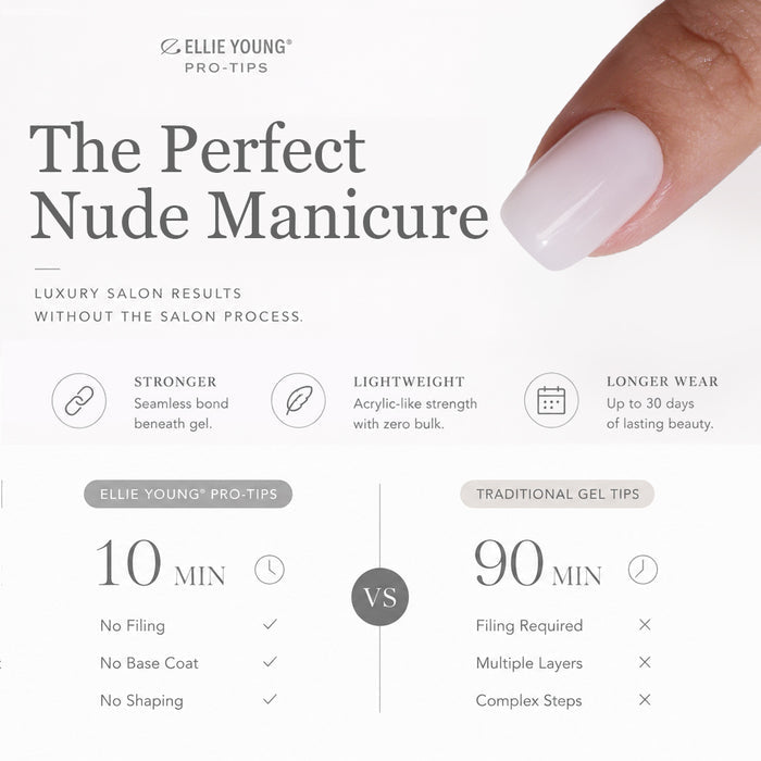 Bare Essentials Nude | Short Square | ProTips