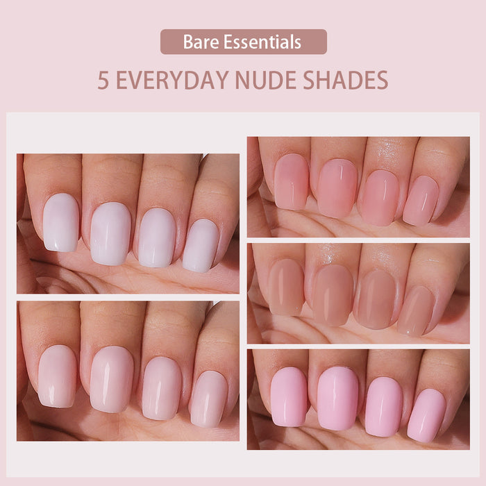 Bare Essentials Nude | Short Square | ProTips