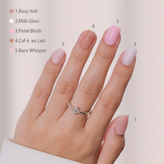Bare Essentials Nude | Short Square | ProTips