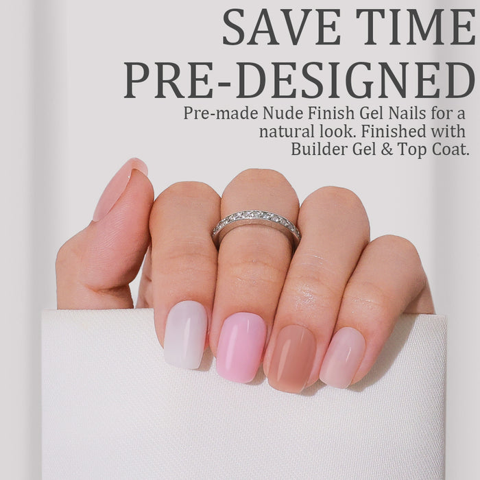 Bare Essentials Nude | Short Square | ProTips