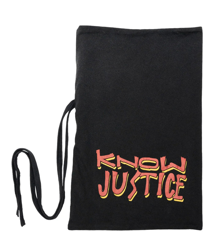 Barriers Barrera Know Justice Know Peace Skully Black