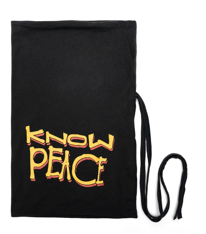 Barriers Barrera Know Justice Know Peace Skully Black