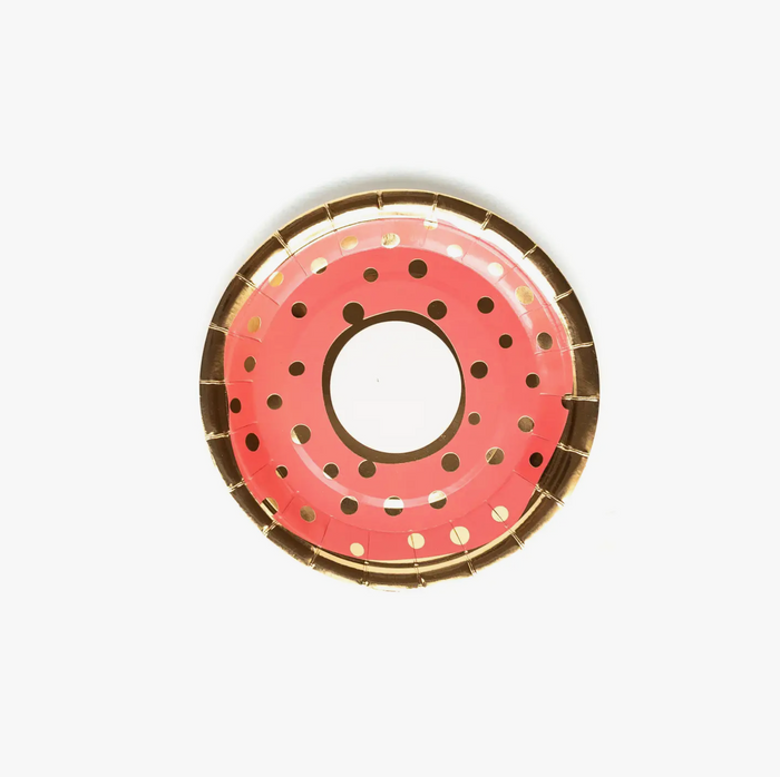 Basic Donuts 7" Plates