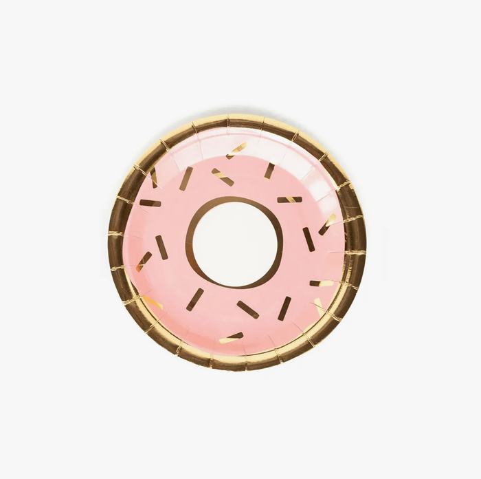 Basic Donuts 7" Plates
