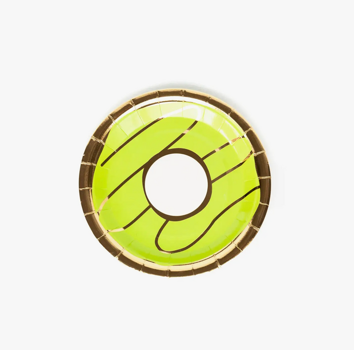 Basic Donuts 7" Plates