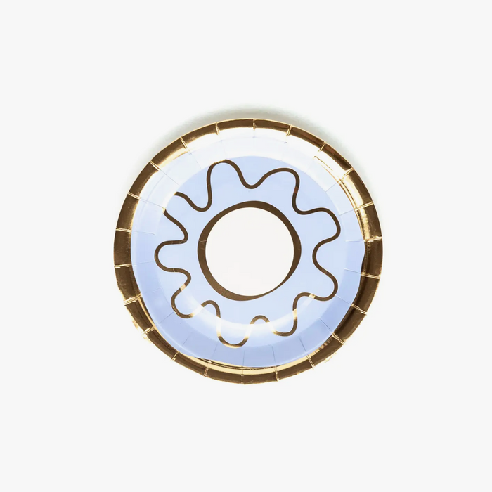 Basic Donuts 7" Plates