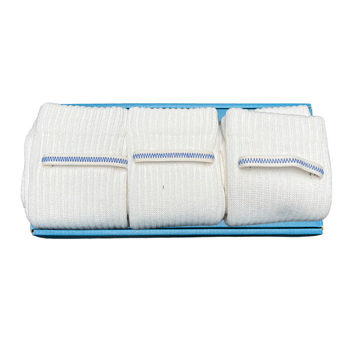 BB Sock 3 Pack (C White)
