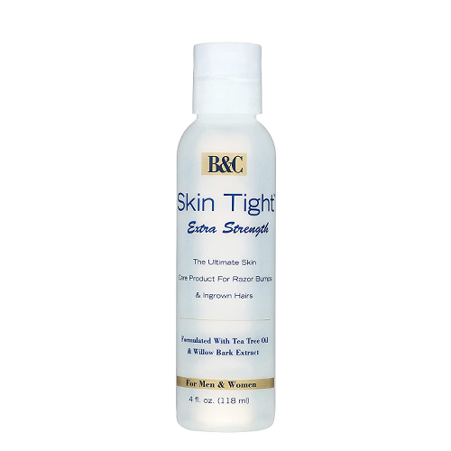 B&C SKIN TIGHT Ingrown Hair & Razor Bump Serum - Extra Strength 4oz