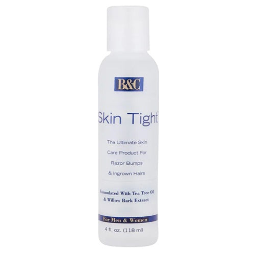 B&C SKIN TIGHT Ingrown Hair & Razor Bump Serum 4oz