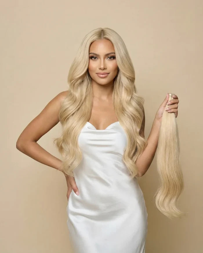 Beach Blonde (18/60) Seamless Clip-Ins