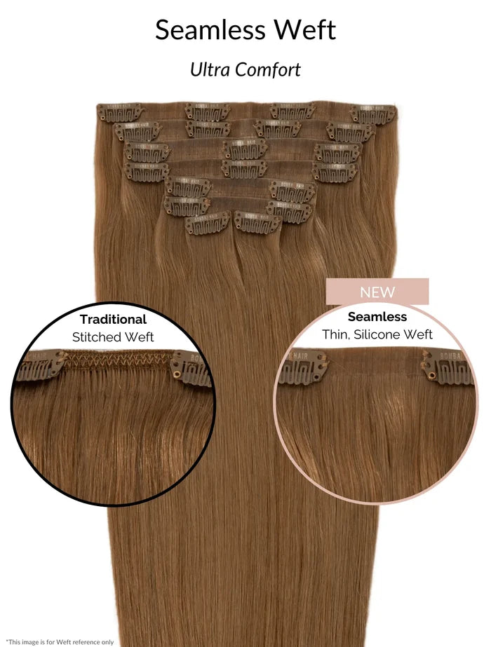 Beach Blonde (18/60) Seamless Clip-Ins